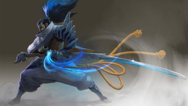 The best Yasuo Background.