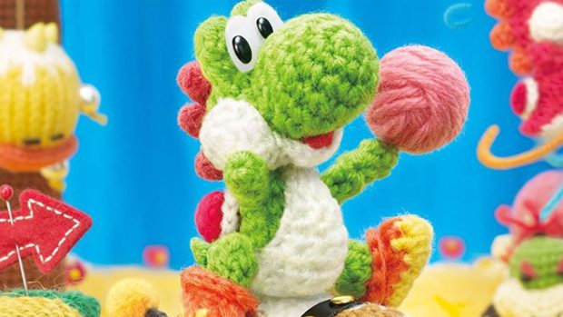 The best Yoshi Background.