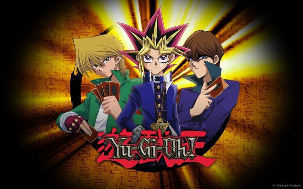 The best Yu Gi Oh Background.