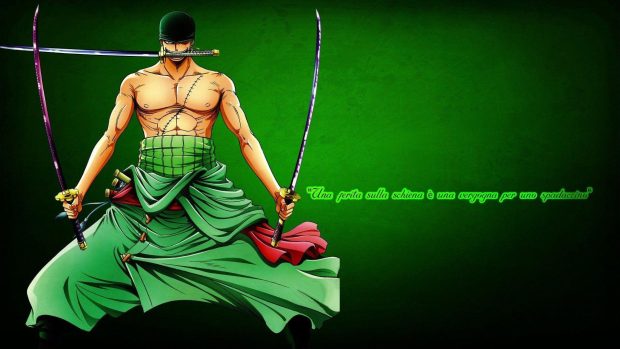 The best Zoro Wallpaper HD.