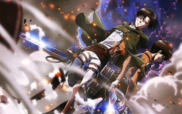 The latest AOT Wallpaper HD.