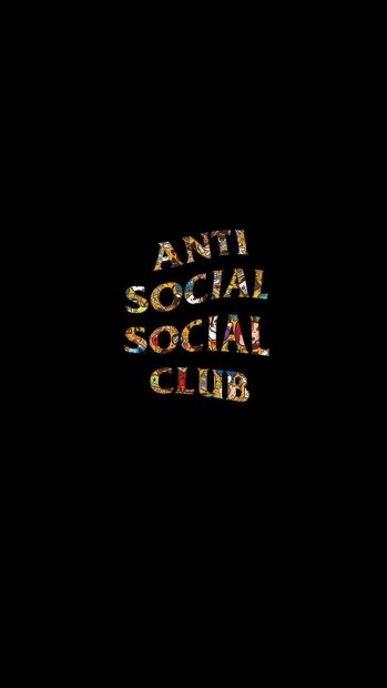 The latest Anti Social Social Club Background.