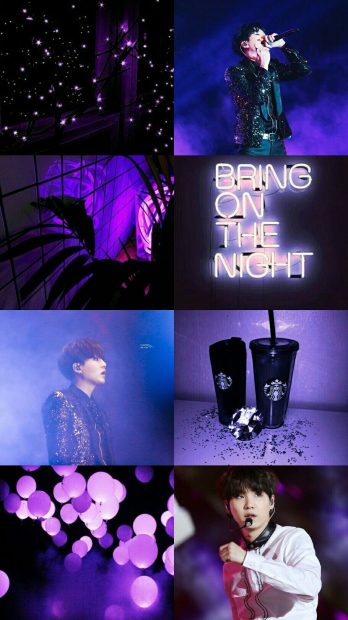 The latest BTS Aesthetic Wallpaper HD.