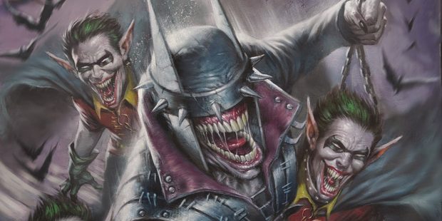 The latest Batman Who Laughs Wallpaper HD.