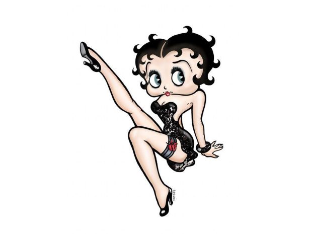 The latest Betty Boop Wallpaper HD.