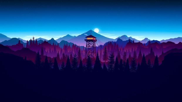 The latest Firewatch Wallpaper.