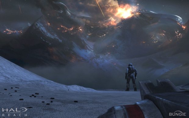 The latest Halo Reach Background.