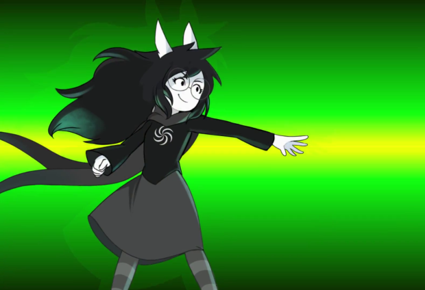 The latest Homestuck Background.