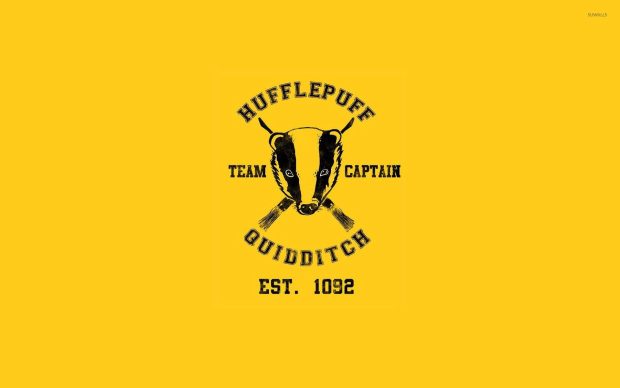 The latest Hufflepuff Wallpaper HD.