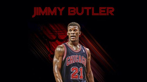 The latest Jimmy Butler Background.