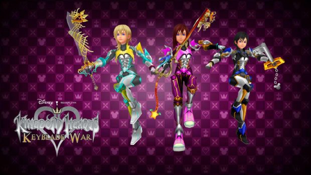 The latest KH3 Background.