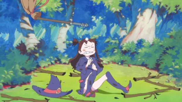 The latest Little Witch Academia Background.