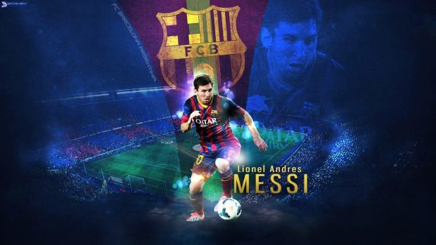 The latest Messi Wallpaper HD.