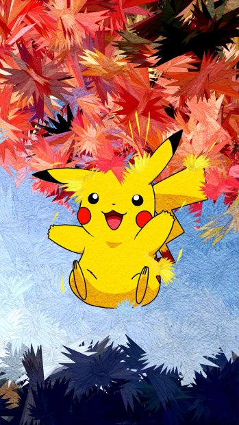 The latest Pikachu Background.