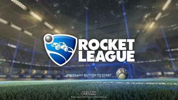 The latest Rocket League Background.
