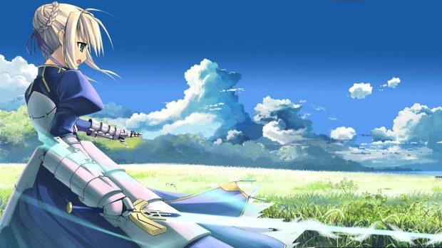 The latest Saber Background.