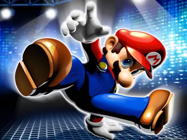 The latest Super Mario Background.