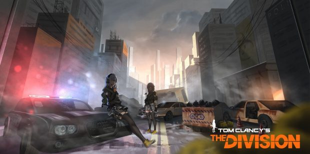 The latest The Division Background.