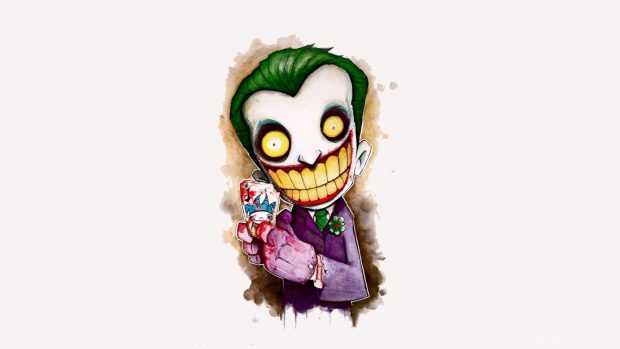 The latest The Joker Background.