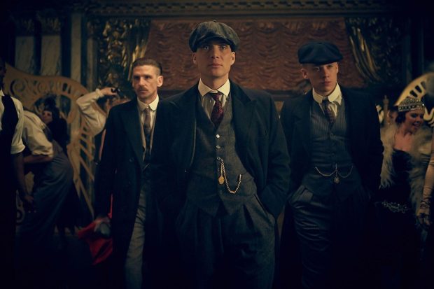 Thomas Shelby Wide Screen Wallpaper.