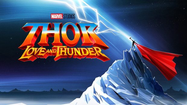 Thor Love And Thunder Desktop Wallpaper.