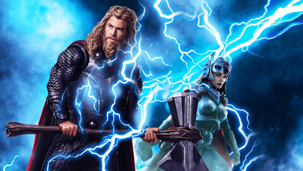 Thor Love And Thunder HD Wallpaper.