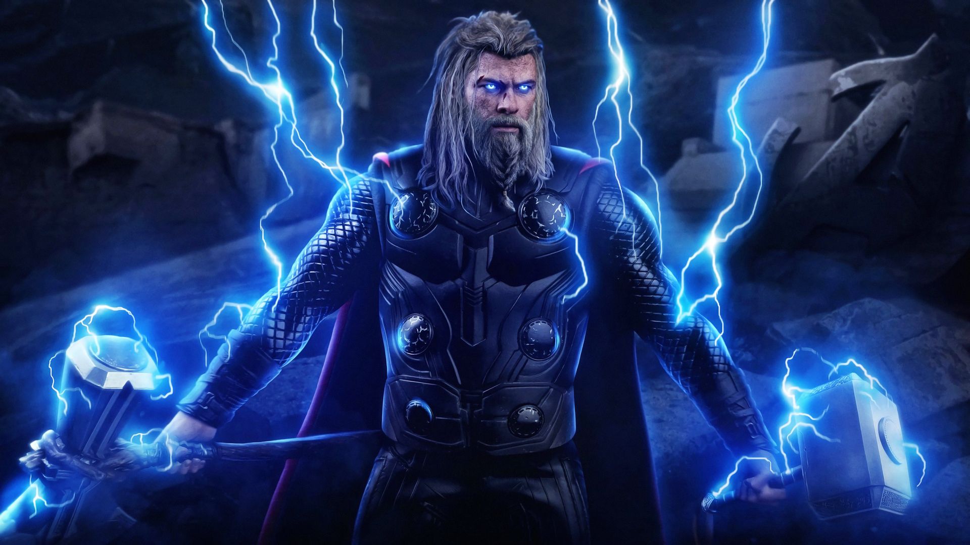 Wield the power of Love and Thunder with our Thor themed wallpapers