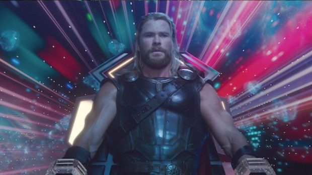Thor Love And Thunder Wide Screen Wallpaper HD.