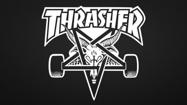 Thrasher Wallpaper Free Download.