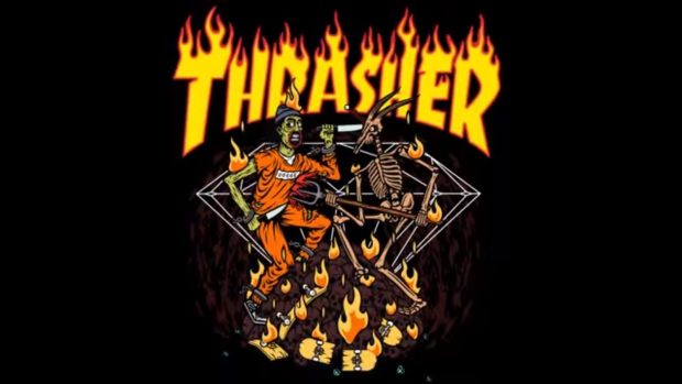 Thrasher Wallpaper HD Free download.