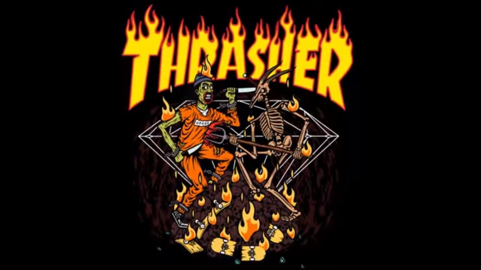 Tải xuống ứng dụng Thrasher Wallpapers HD 4K 2023  Miễn phí  9Apps