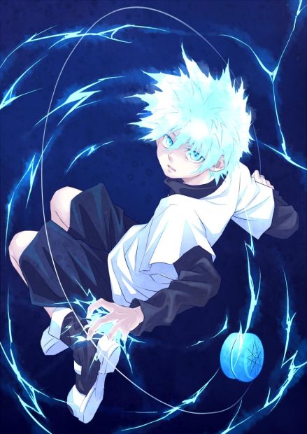 Thunder Killua Wallpaper HD.