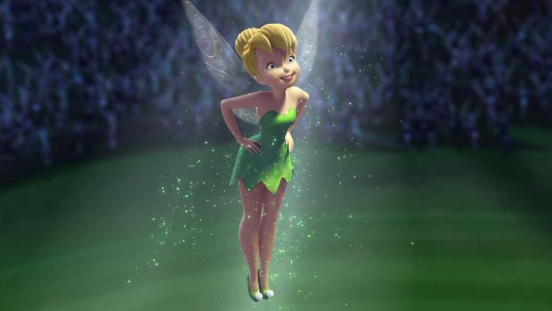 Tinkerbell HD Wallpaper Free download.