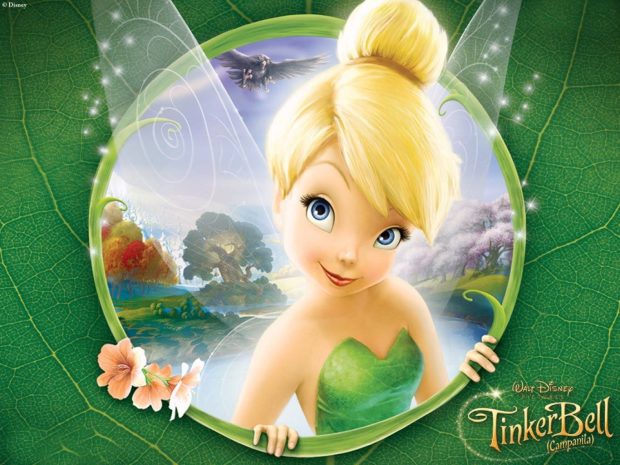 Tinkerbell Wallpaper Computer.