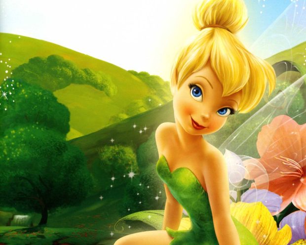 Tinkerbell Wide Screen Wallpaper.