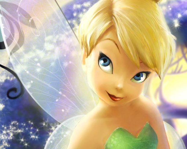 Tinkerbell Wide Screen Wallpaper HD.