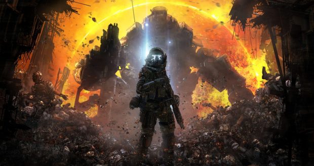 Titanfall 2 HD Wallpaper Computer.