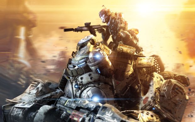 Titanfall Wallpaper Free Download.