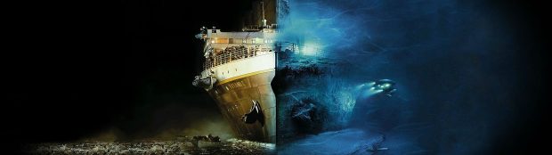 Titanic Dual Screen Wallpaper HD.