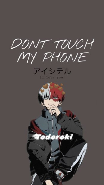 Todoroki Aesthetic HD Wallpaper.