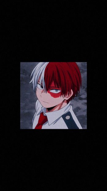 Todoroki Aesthetic Photo.