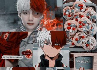 Todoroki Aesthetic Wallpaper HD.