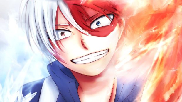 Todoroki HD Wallpaper.