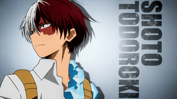 Todoroki Wallpaper HD.