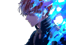 Todoroki Wallpaper HD Free download.