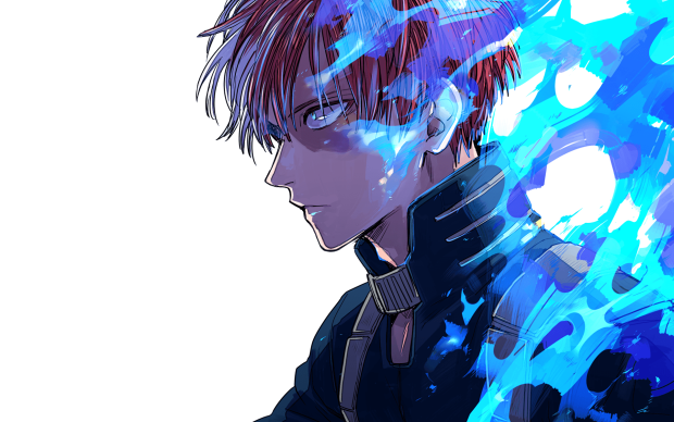 Todoroki Wallpaper HD Free download.