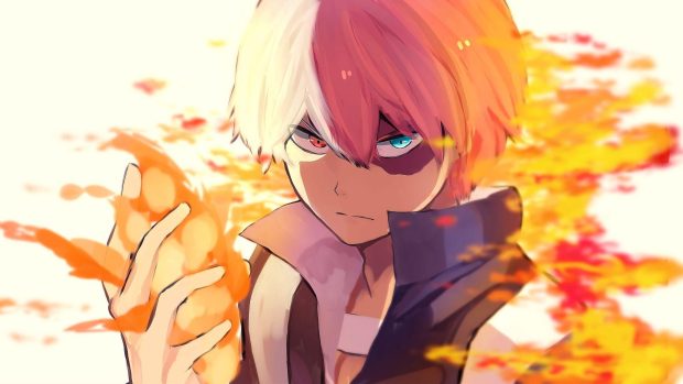 Todoroki Wallpaper High Resolution.