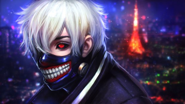 Tokyo Ghoul 4k Background.