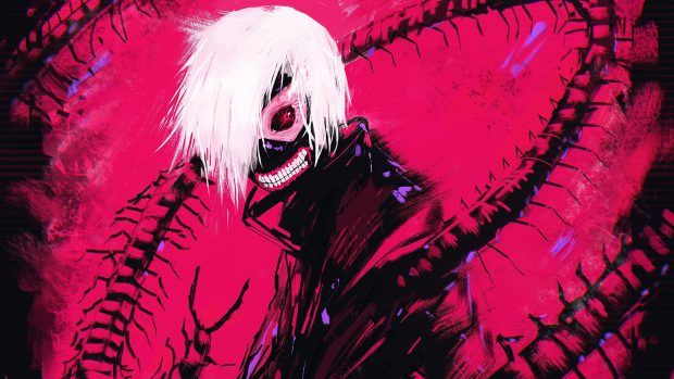 Tokyo Ghoul 4k Wallpaper HD.