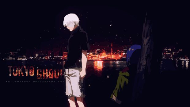 Tokyo Ghoul 4k Wallpaper for Desktop.